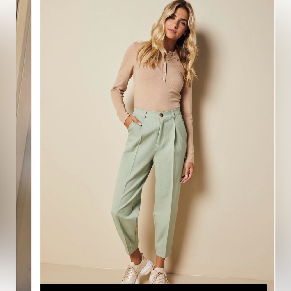 Womance balloon pants